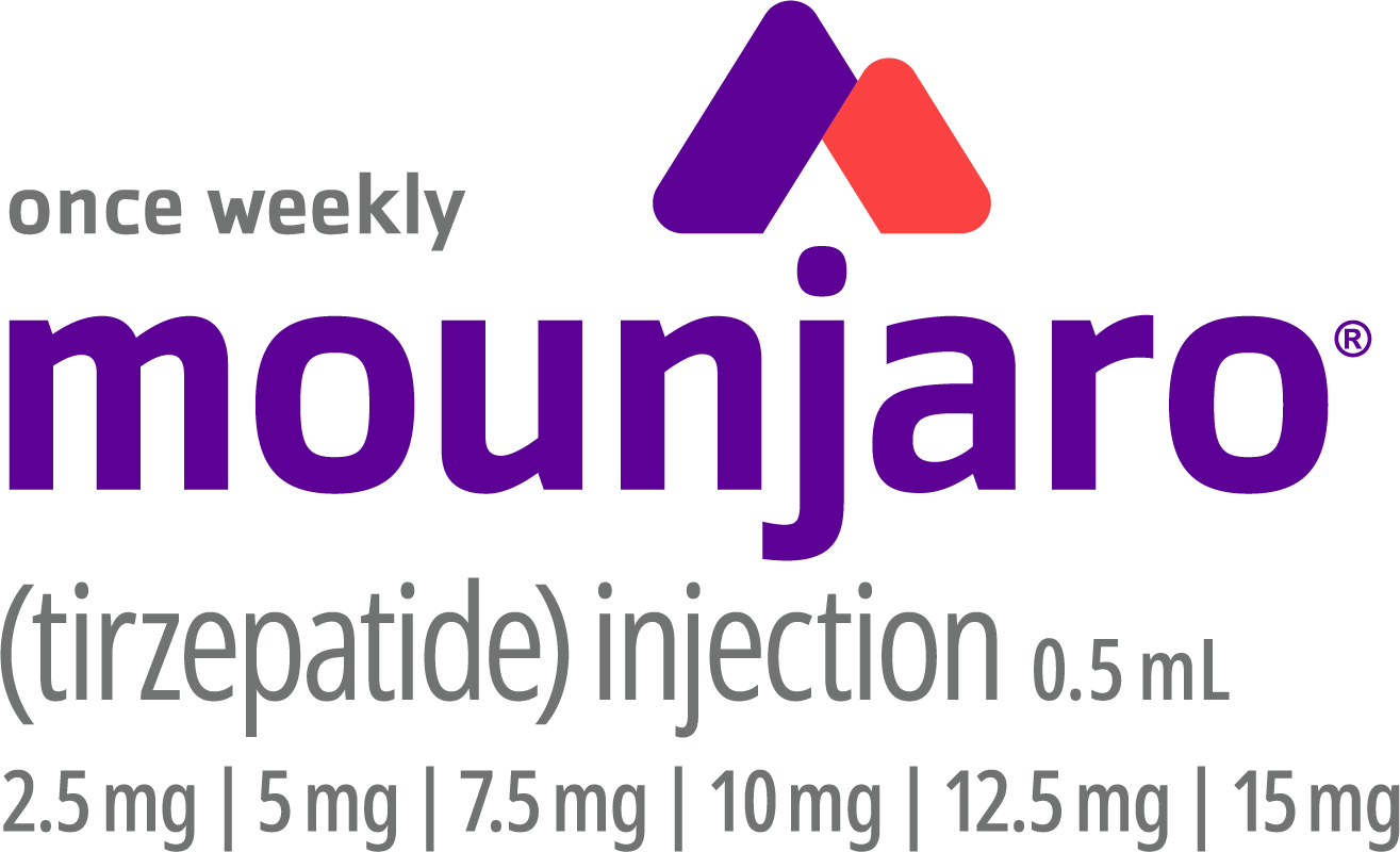 Mounjaro (tirzepatide) injection logo